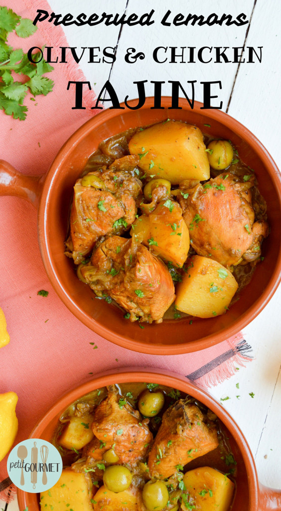 Chicken, olives & preserved lemon tajine + Recipe roundup - The Petit ...