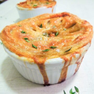 Chicken pot pie