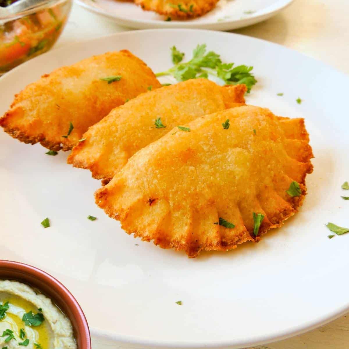 Protein-Forward Dominican Yucca Empanadas (Catibias)