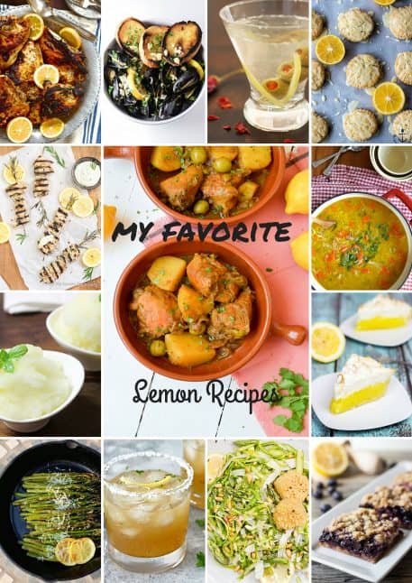 Chicken, olives & preserved lemon tajine + Recipe roundup