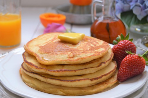 Fluffy Gluten-free Pancakes