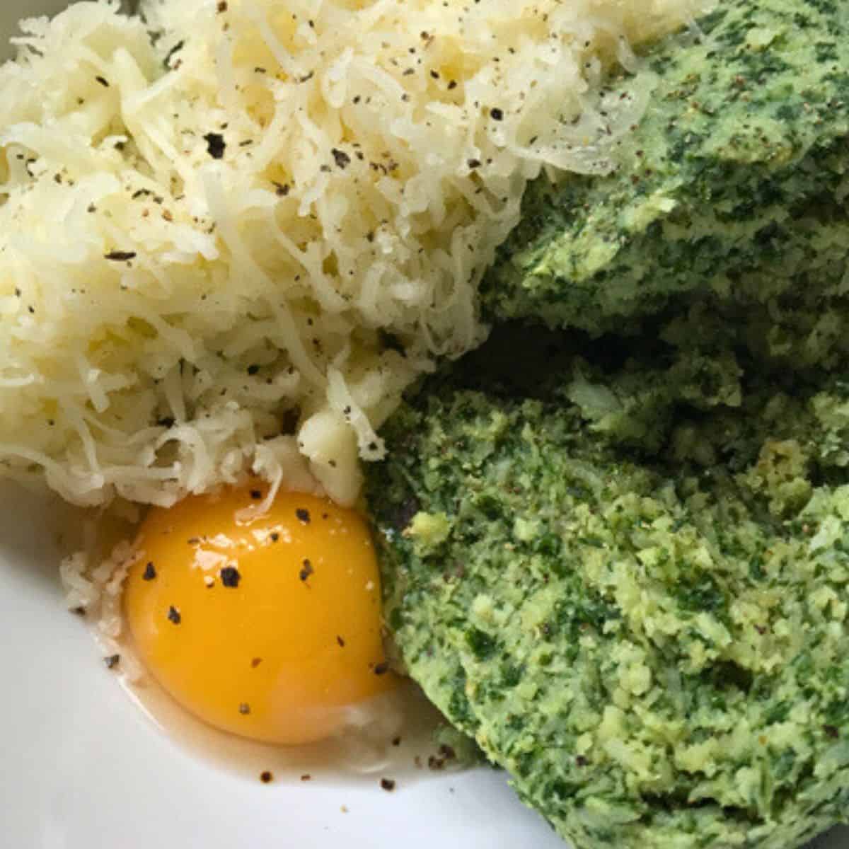 Easy Cauliflower Kale Pizza Crust