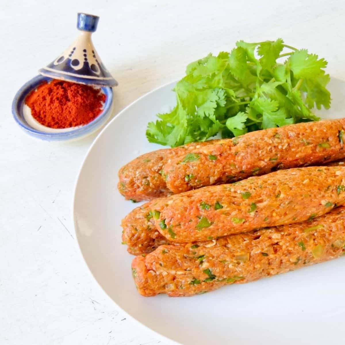 Beef Kefta Brochette (High-Protein Moroccan Skewers)