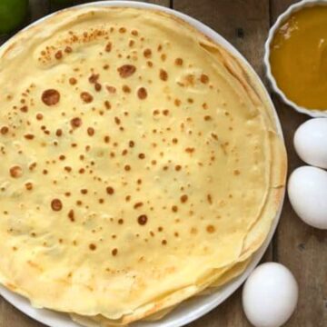 Classic French Crepes (High-Protein Option Included)