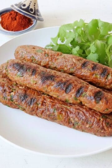 Beef Kefta Brochette (High-Protein Moroccan Skewers)
