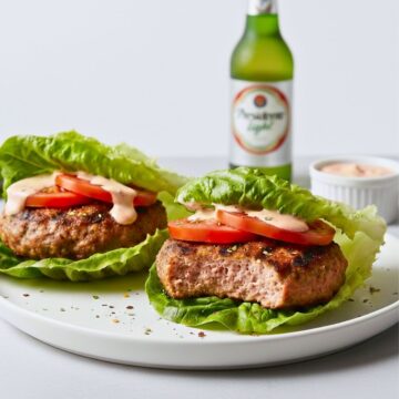 Chimichurri Turkey Burgers