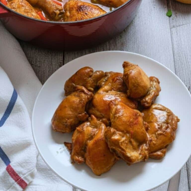 Low-Carb Pollo Guisado