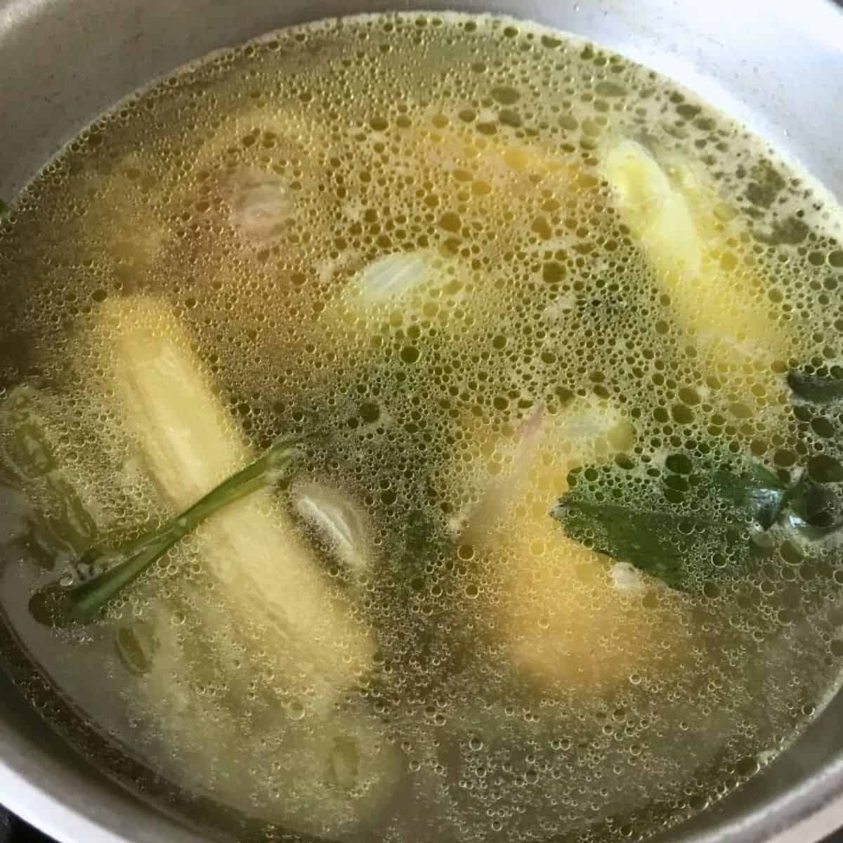 Homemade Bone Broth Bombs (Collagen-Rich with Chicken Feet & Turmeric)