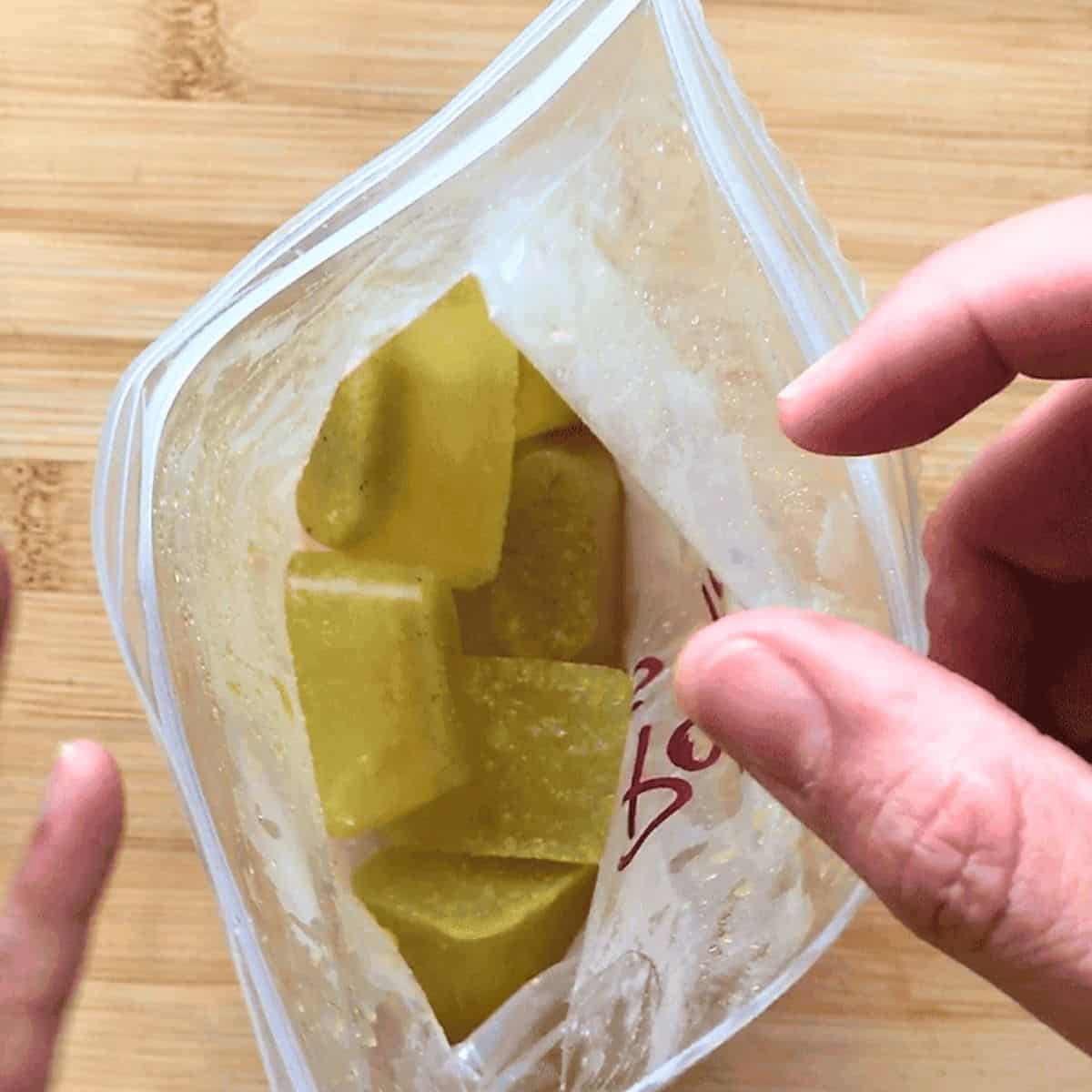 Homemade Bone Broth Bombs (Collagen-Rich with Chicken Feet & Turmeric)