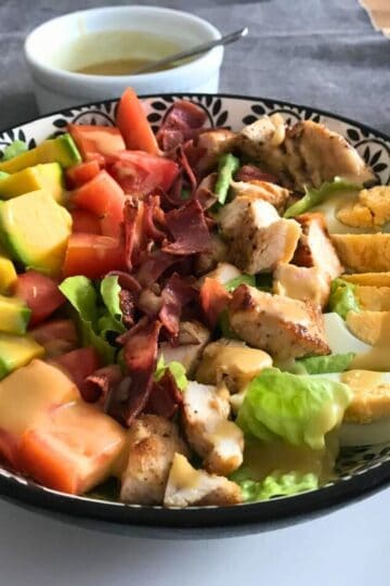 Cobb Salad (Protein-Forward, Keto-Friendly)