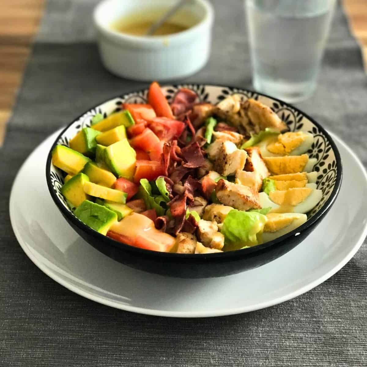 Cobb Salad (Protein-Forward, Keto-Friendly)