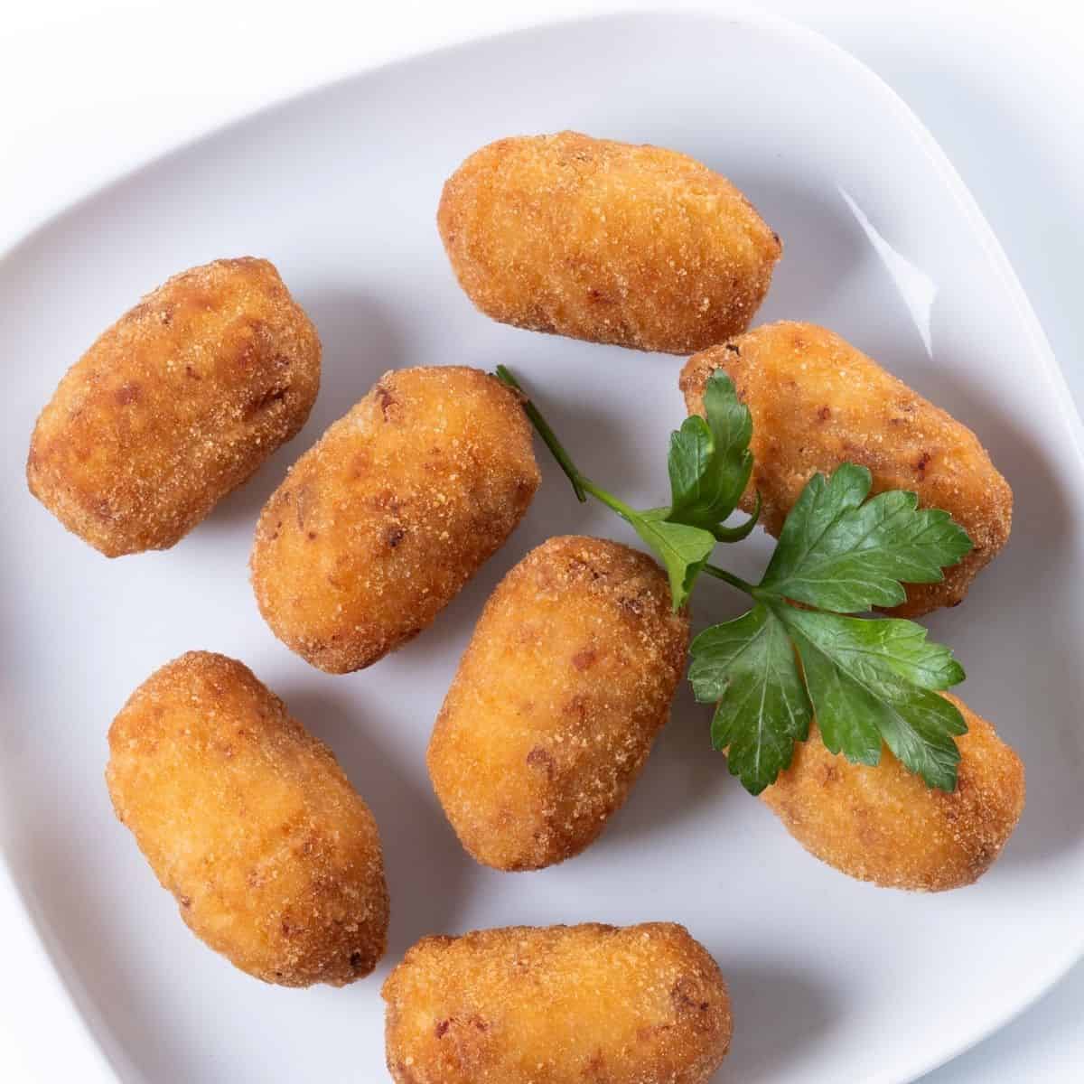High-Protein Squash Croquettes