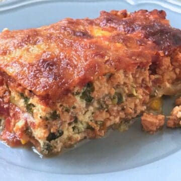 turkey zucchini lasagna