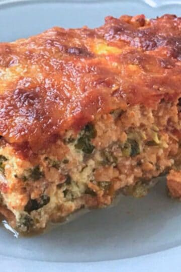 turkey zucchini lasagna