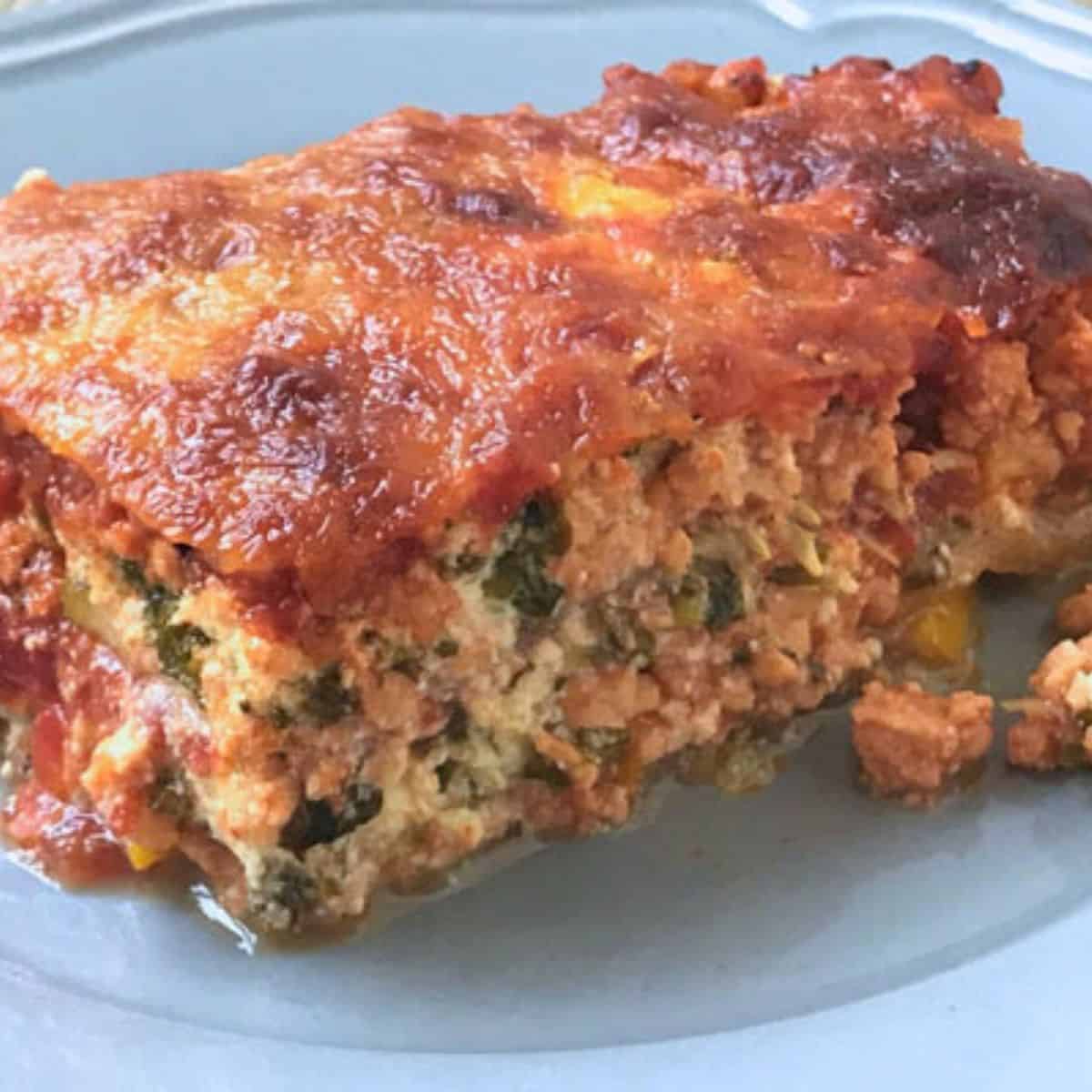 turkey zucchini lasagna