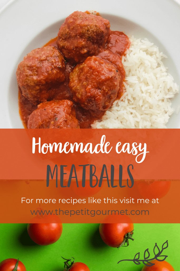 Best homemade easy meatballs