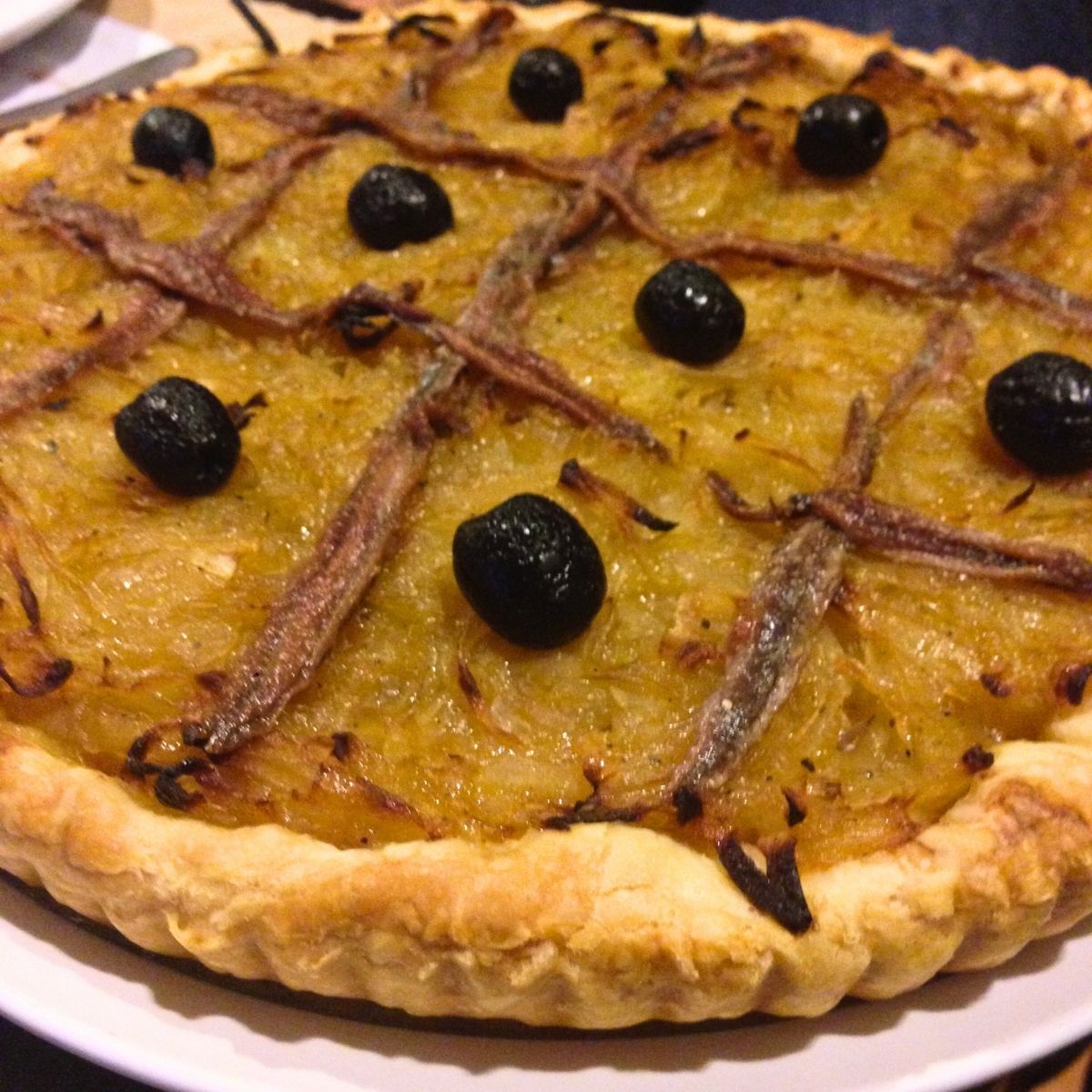 Onion French Tart (Pissaladière): A Taste of Nice