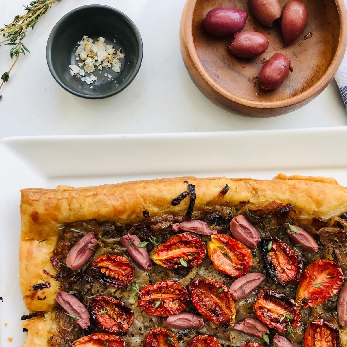 Onion French Tart (Pissaladière): A Taste of Nice