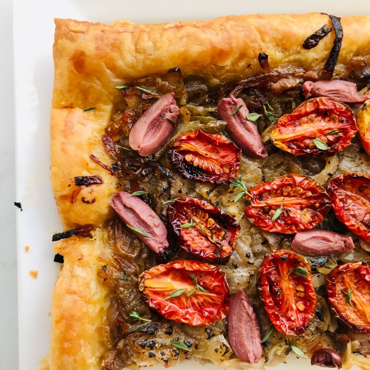 Onion French Tart (Pissaladière): A Taste of Nice