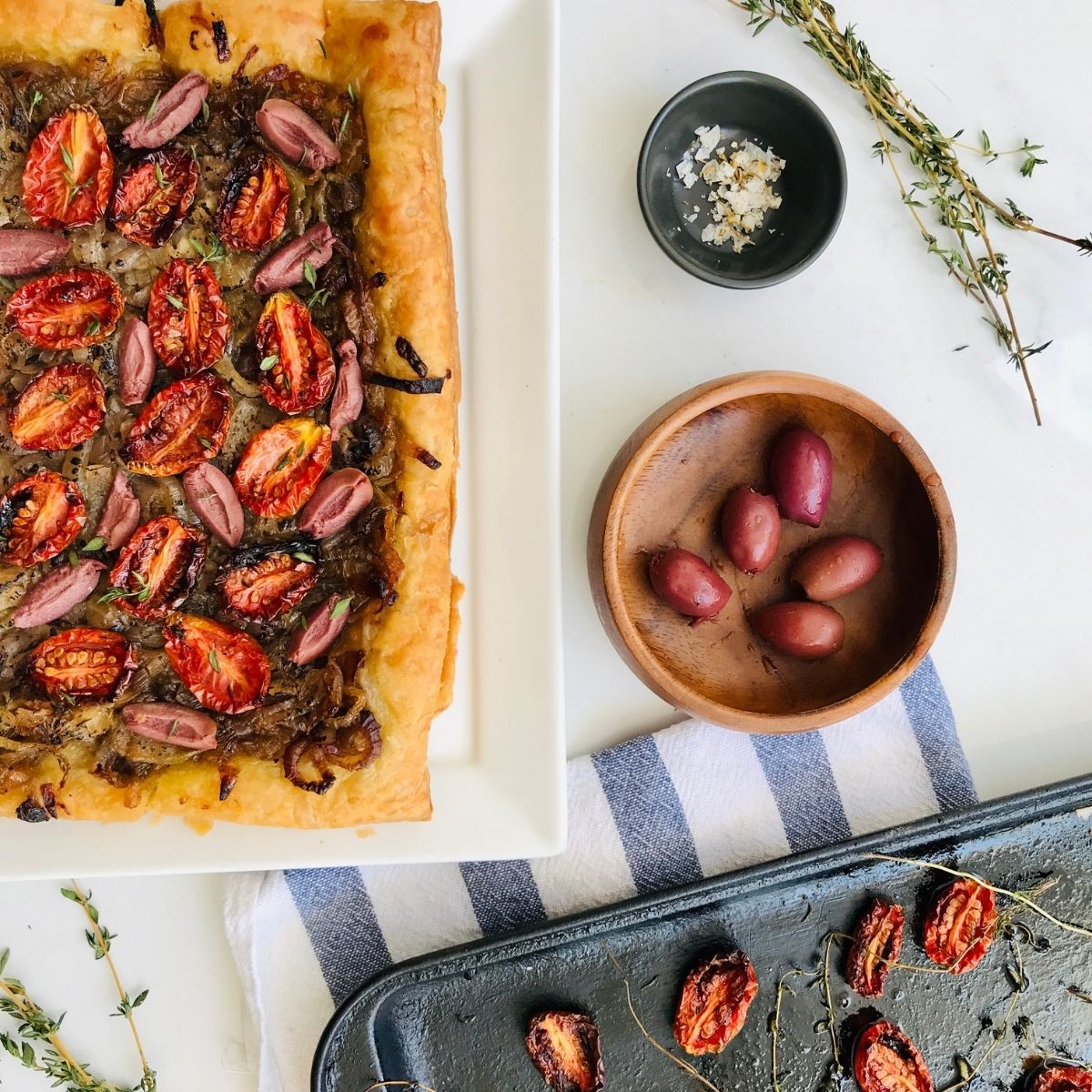 Onion French Tart (Pissaladière): A Taste of Nice