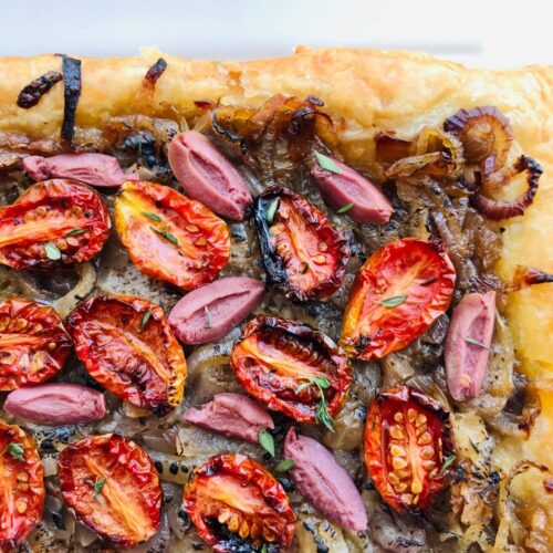 Onion French Tart (Pissaladière): A Taste of Nice