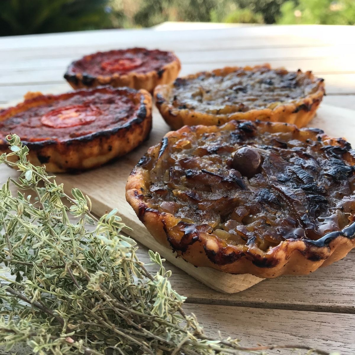 Onion French Tart (Pissaladière): A Taste of Nice