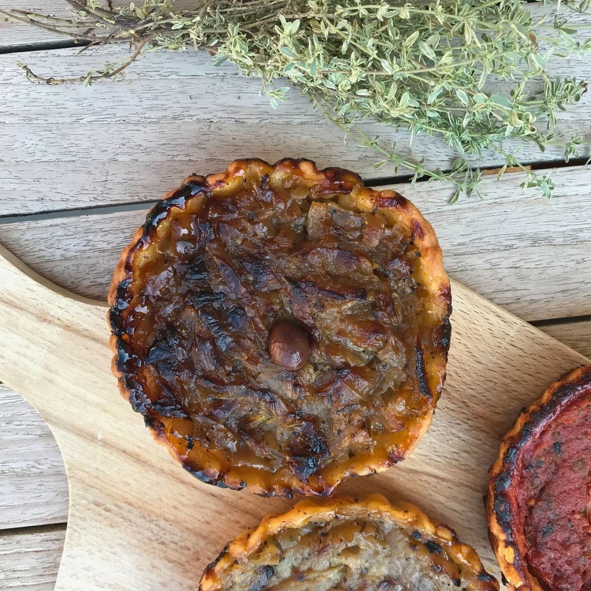 Onion French Tart (Pissaladière): A Taste of Nice