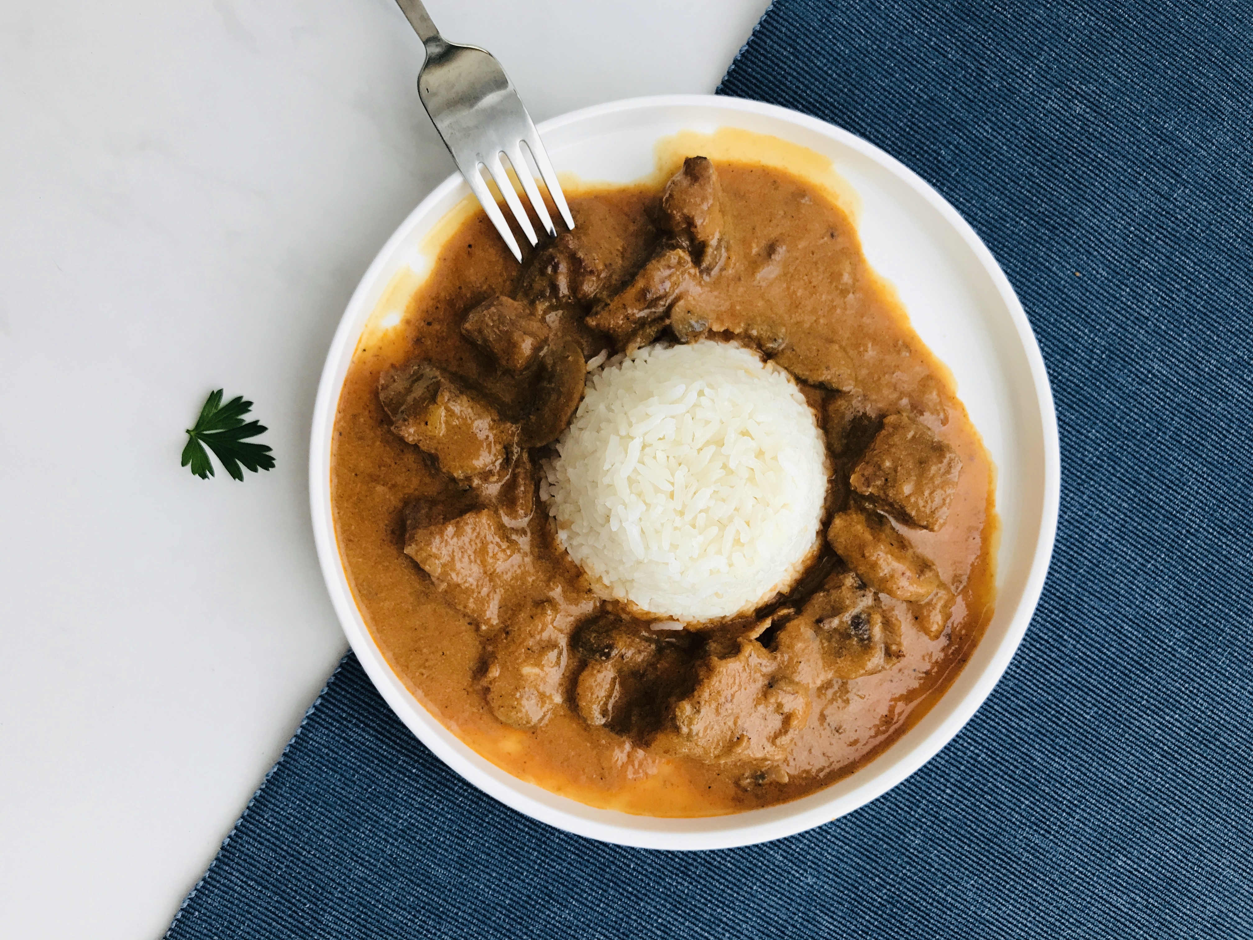 This is our favorite family recipe : Brazilian Stroganoff