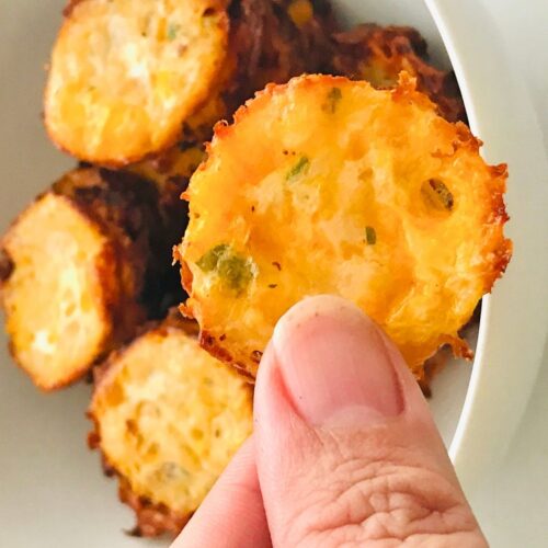 Keto Cheese Chips