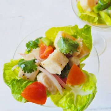 Classic Fish Ceviche