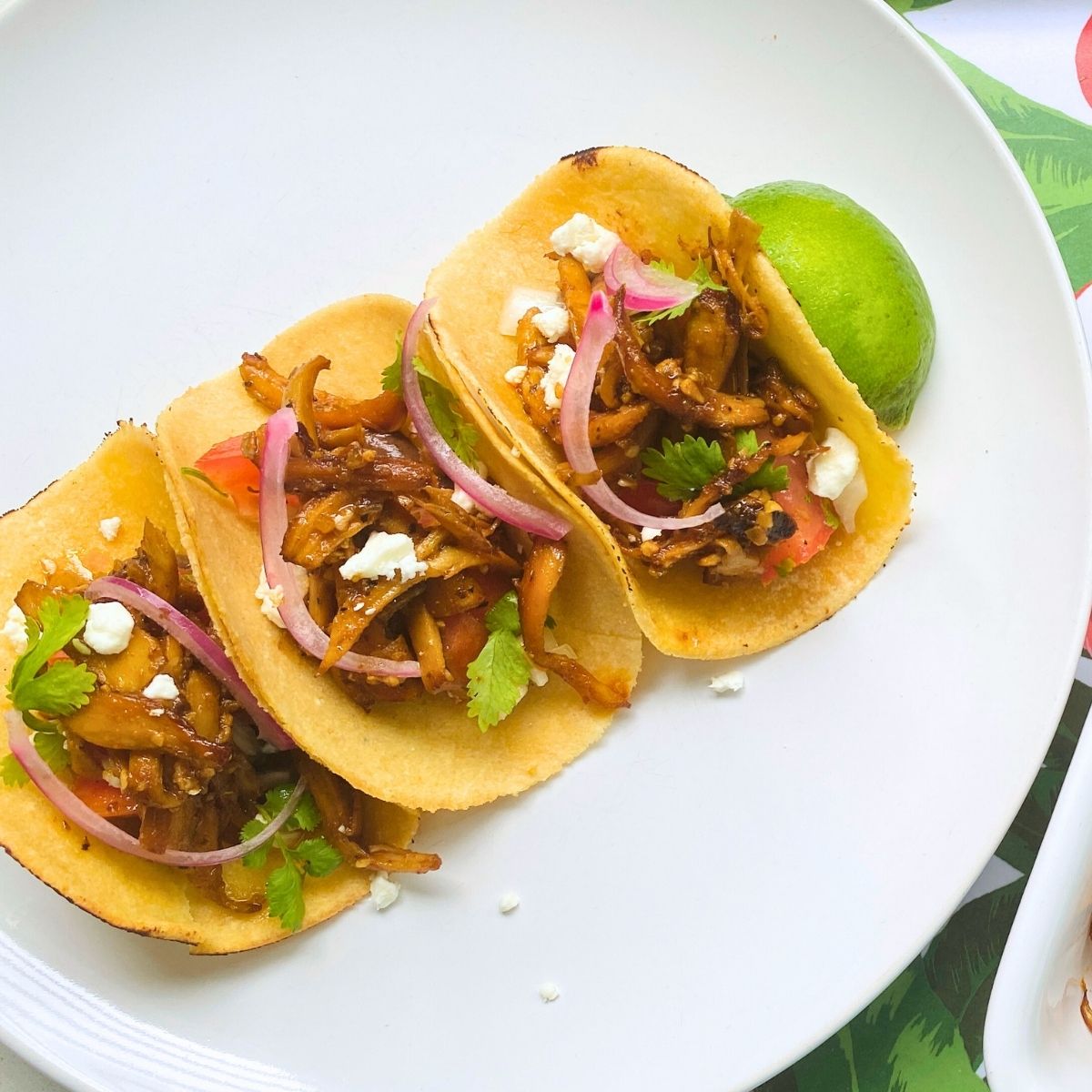 Oyster Mushroom Carnitas: Easy Vegan & Gluten-Free Taco Recipe