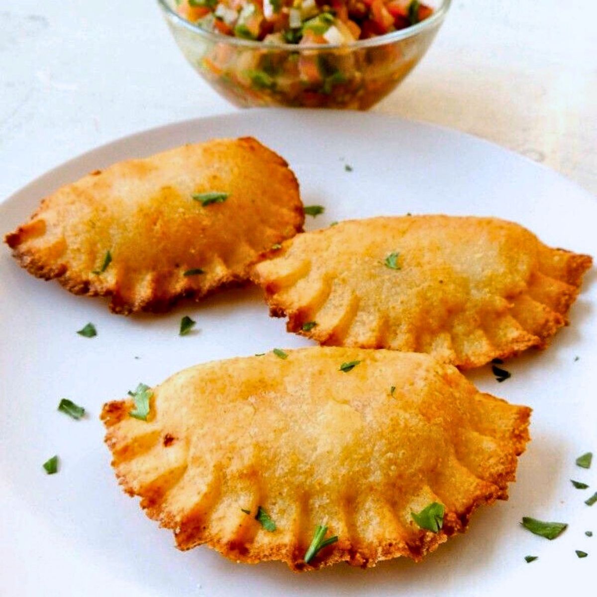 Dominican Yucca empanadas