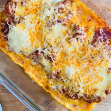 Low-Carb Lasagna