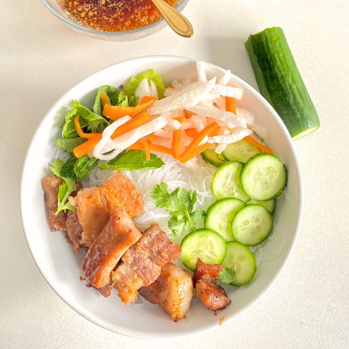 Vietnamese Grilled Pork Vermicelli