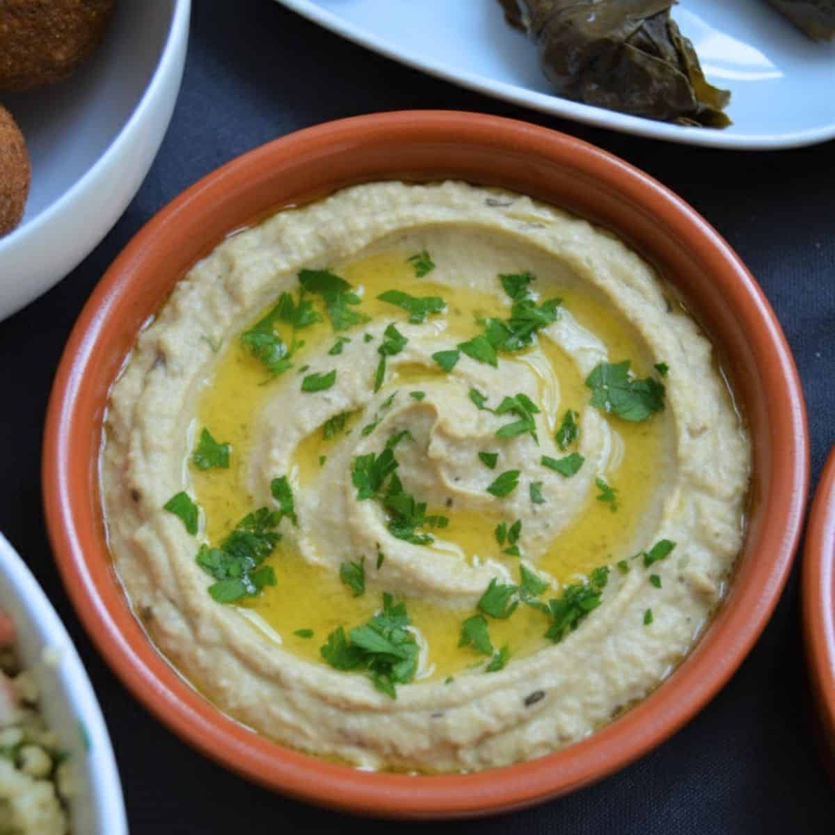 Easy Baba Ganoush Recipe: Creamy Lebanese Eggplant Dip