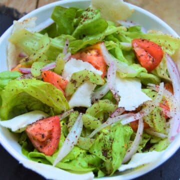 Fattoush salad