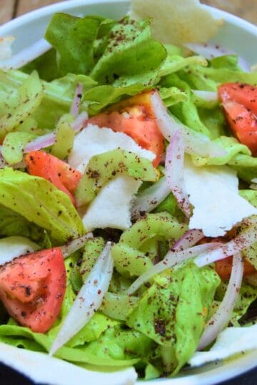 Fattoush salad