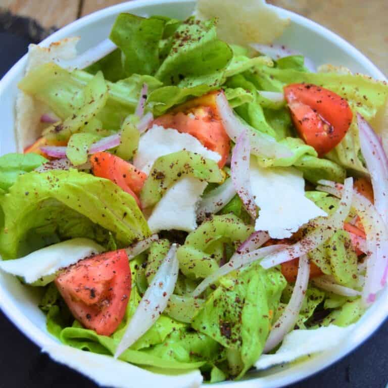 Fattoush salad